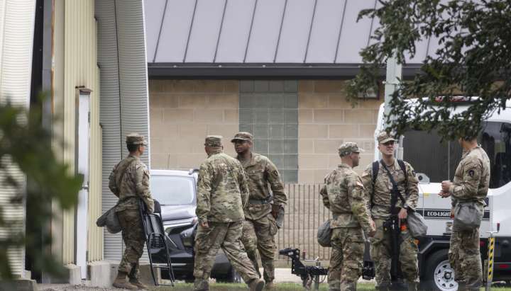 National Guard deployment remains on hold as Supreme Court asks for more information