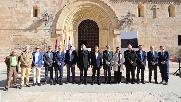 La nueva iluminación exterior de Catedral de Albacete le dará mayor visibilidad