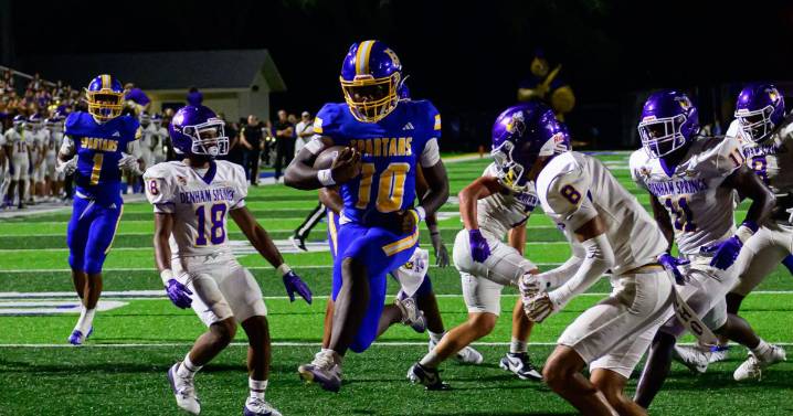Baton Rouge area high school football scores for Week 7