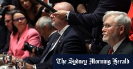 Trump on Kevin Rudd: "I don't like you either, and I probably never will"