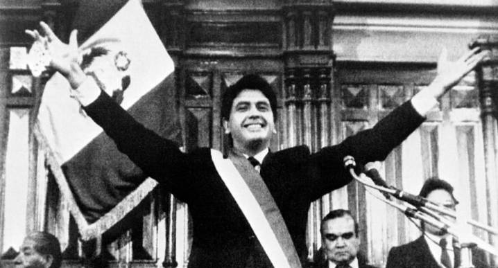 Mundo Escolar: Los presidentes más jóvenes del Perú