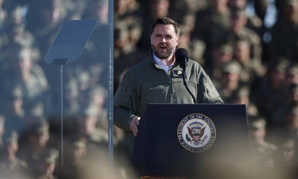 JD Vance podría viajar próximamente a Israel para supervisar el alto el fuego en Gaza