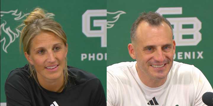 Phoenix basketball teams hold media day ahead of season