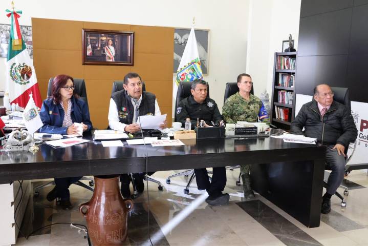 Armenta da a conocer nombres de fallecidos y desaparecidos en Pueblados en Puebla