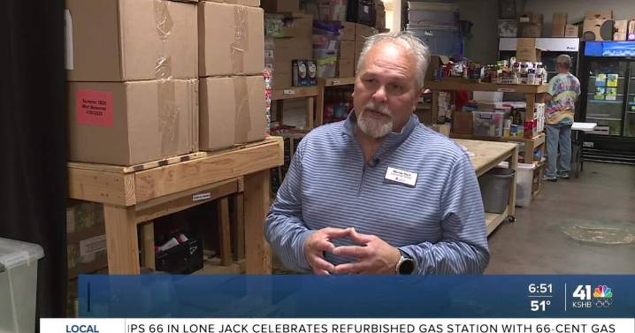 Government shutdown halts SNAP food benefits for millions starting Nov. 1