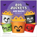 McDonald’s announces return of Boo Buckets with two new designs