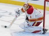 Three takeaways as Flames drop fourth straight in loss to Mammoth