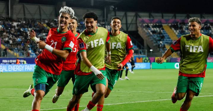Marruecos vence a Corea del Sur y se anota como el último clasificado a los cuartos de final del Mundial Sub 20