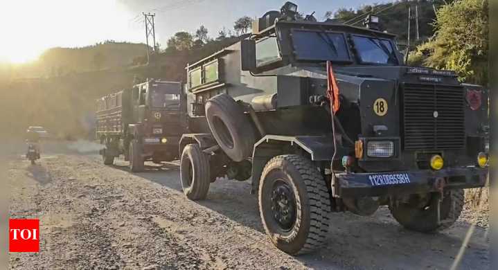 Jammu and Kashmir: Security forces conduct search operations in Rajouri, Udhampur to track terrorists