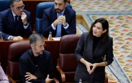 Ayuso critica los viajes de Sánchez a su vuelta de Estados Unidos: “Ha dado la vuelta al mundo cinco veces”
