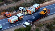 Indian Ocean Drive crash: Two men taken to hospital after accident involving truck in Wilbinga