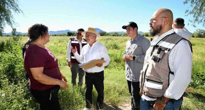 Inicia Gobierno recorridos casa por casa en Ures para informar sobre construcción de presa en Río Sonora