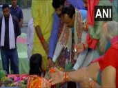 Chhath Puja Celebrations: Political Leaders Participate Across India