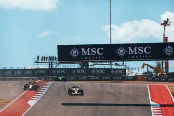 ????Clasificación del GP de Estados Unidos EN VIVO: minuto a minuto de Franco Colapinto en la Fórmula 1