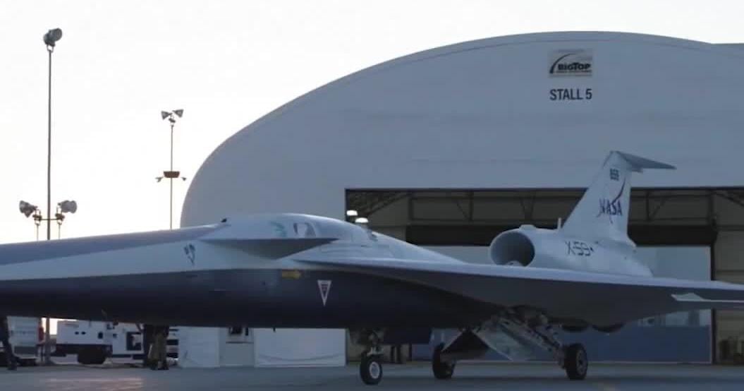 NASA's new supersonic jet to make debut flight this week