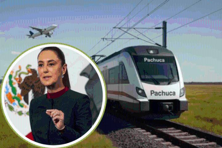 Casi listo el tren CDMX-AIFA: conoce todas las estaciones y tiempos