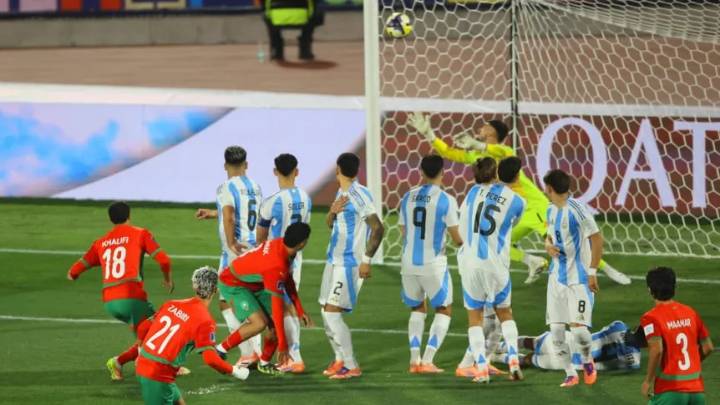 Argentinos satisfechos con su selección Sub