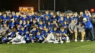 Highlights of Harper Creek beating Marshall to clinch league title