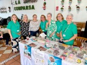 Una feria solidaria