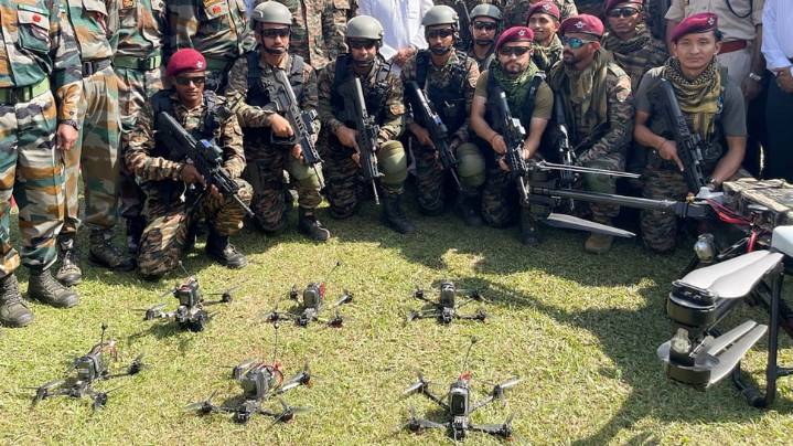 'Exercise Cold Start': India Rewriting Military Playbook With Huge Drone Warfare Strategy Amid Challenges From Pakistan And China