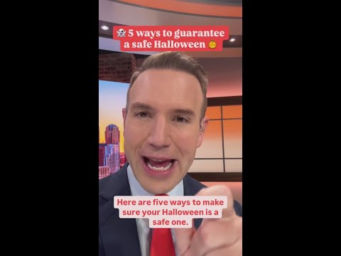 Five ways to have a safe Halloween