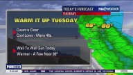 Warming trend