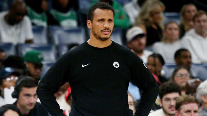 Joe Mazzulla shares his side of Celtics coaches vs. media game: ‘Level the playing field’