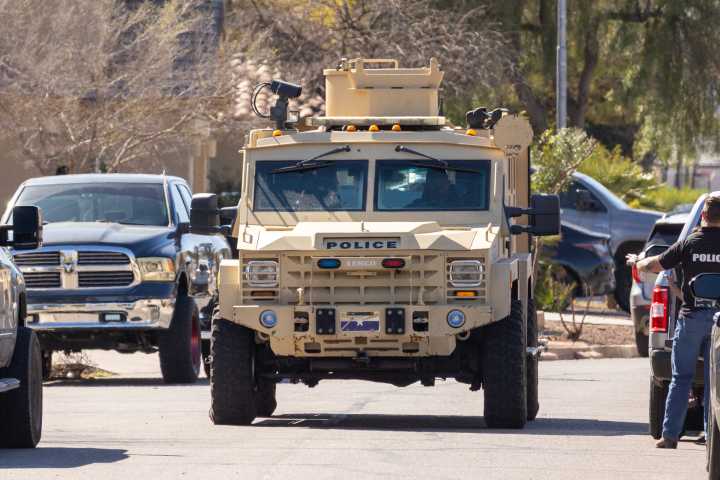 Why was Chandler SWAT in Maricopa this morning?