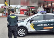 Detenidos dos hombres por robar la recaudación de las máquinas de autolavado de cuatro gasolineras