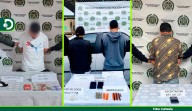 Cuatro capturas y recuperación de dos vehículos robados en operativos de seguridad en Marinilla