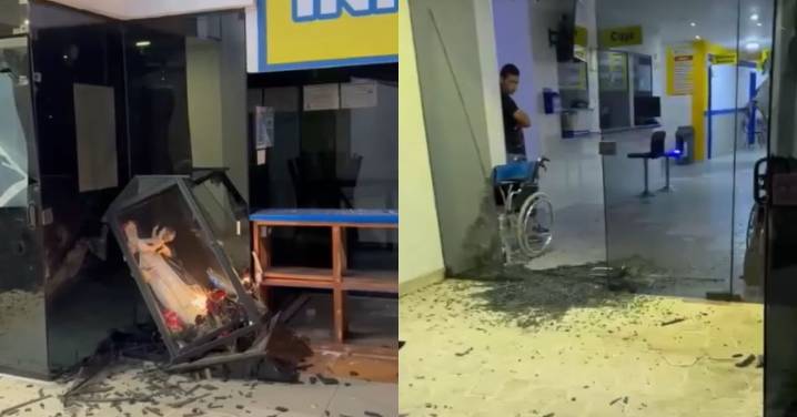 Trujillo: Extorsionadores detonaron artefactos explosivos en centro clínico