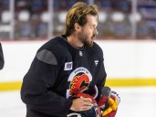 Daniil Miromanov back in Flames lineup. What can he do to stay there?