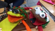 Estudiantes de Atacama dan vida a sus ideas en innovador taller de títeres