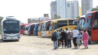 Se mantiene buena afluencia de camiones chárteres durante octubre en Mazatlán