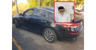Manejaba a exceso de velocidad, con aliento alcohólico y armado; es detenido