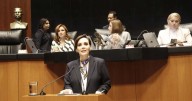 ¡Censura en el Senado! Silencian a Lilly Téllez por exhibir pruebas de "corrupción" de Adán Augusto López