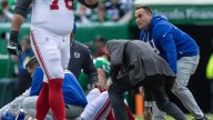 La escalofriante lesión de Cam Skattebo marcó la jornada de la NFL