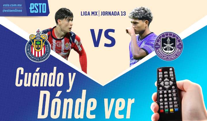 Chivas vs Mazatlán: horario, fecha y transmisión del juego de las jornada 13 del Apertura 2025