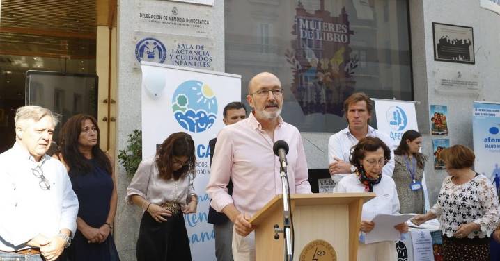 Blas García, director de AFEMEN: "La salud mental siempre ha estado en el vagón de cola del sistema sanitario"