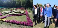 CM Omar Abdullah inaugurates Bagh-e-Gul-e-Dawood — Kashmir’s first Chrysanthemum theme garden