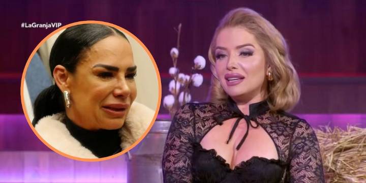 Lis Vega rompe en llanto tras ser nominada por Sandra Itzel en el reality