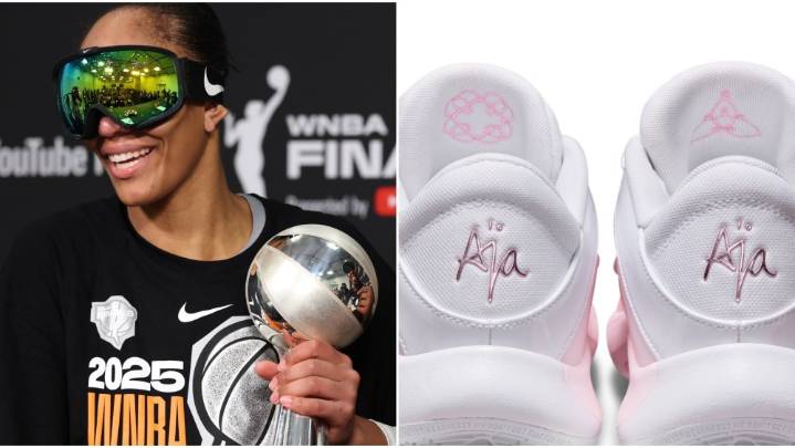 A'ja Wilson Wins WNBA Championship, Finals MVP in Signature Nikes