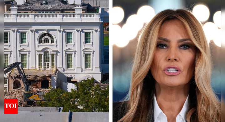 Row erupts over Melania Trump’s silence on White House demolition: ‘Doesn’t care about history...’