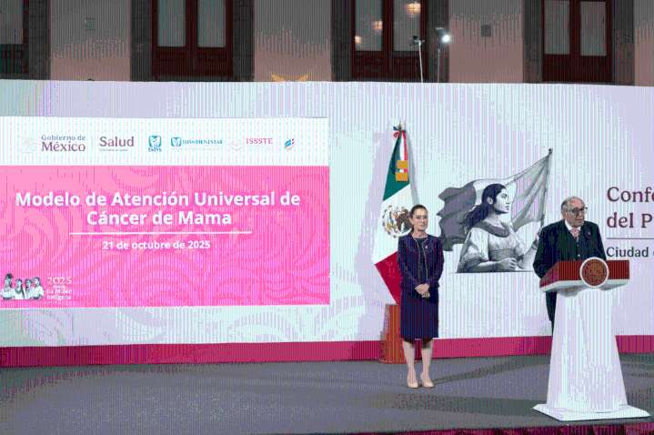 Sheinbaum anuncia inauguración del primer Centro de Atención Oncológica para la Mujer