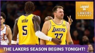 LAKERS-WARRIORS, OPENING NIGHT! Why Luka Dončić, Deandre Ayton Raise the Ceiling!