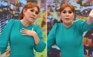 Magaly Medina detiene programa en vivo y explota contra su equipo por interrumpirla: "O hablas tú, o hablo yo"