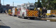 Fire crews respond to factory fire in Chesterfield