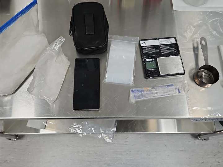 Red Deer RCMP arrest Penhold man, seize 555 grams of meth
