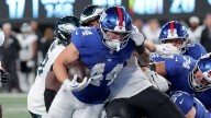 Giants’ Cam Skattebo gets new Flintstones nickname from Adam Schefter