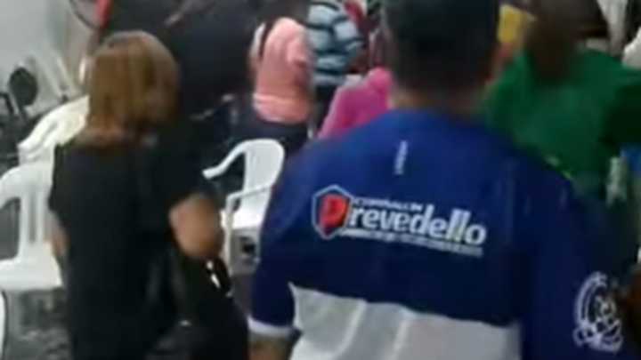 Tensión y golpes en la asamblea del Club Deportivo Sumalao